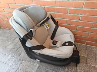 Silla Coche Maxi-Cosi Mica Gris