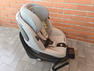 Silla Coche Maxi-Cosi Mica Gris