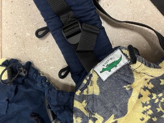 Mochila portabebés marca Buzzidil