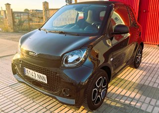 SMART FORTWO ELECTRIC DRIVE 2 AÑOS GARANTÍA