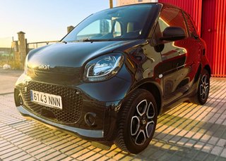 SMART FORTWO ELECTRIC DRIVE 2 AÑOS GARANTÍA