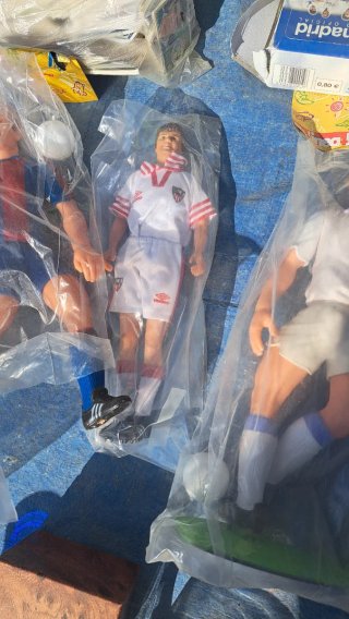 Lote album y cromo de futbol