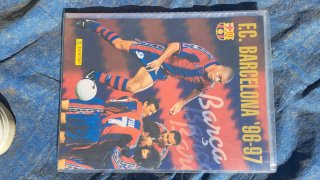 Lote album y cromo de futbol