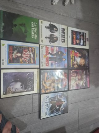 Lote 10 Películas DVD Acción/Aventura