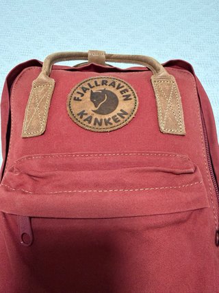 Mochila Fjallraven Kanken Roja