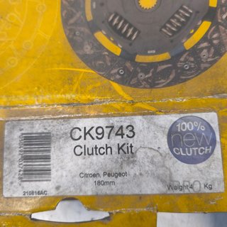 KIT EMBRAGUE CITROEN / PEUGEOT NUEVO CK9743