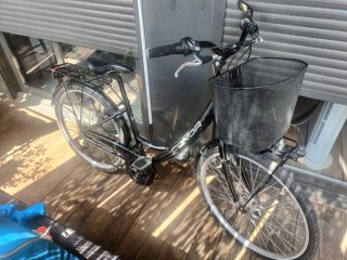 Bicicleta chica Paseo Conor One Way 26"