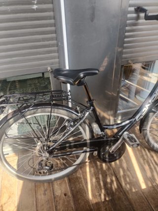 Bicicleta chica Paseo Conor One Way 26"