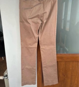 Pantalón Zara Beige Talla 32