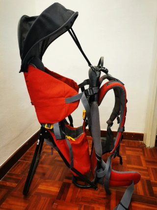 Mochila Porta Bebé Deuter