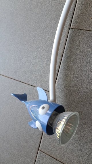 Lámpara infantil de techo peces