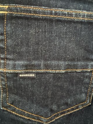 Pantalón corto vaquero Quiksilver T40