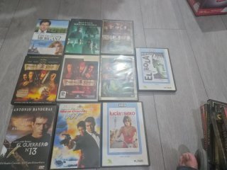 Lote 10 Películas DVD Acción y Aventura