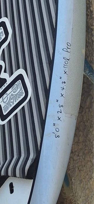 Tabla de paddl surf Starboard