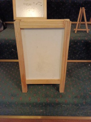 Pizarra decorativa
