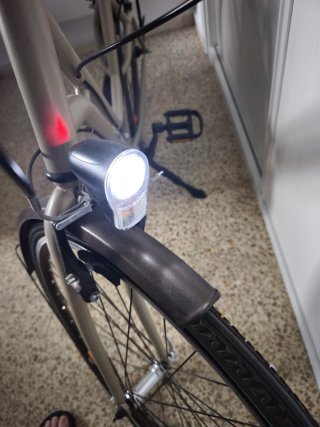 Bicicleta de paseo, recoger Jerez de la Frontera