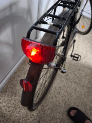 Bicicleta de paseo, recoger Jerez de la Frontera