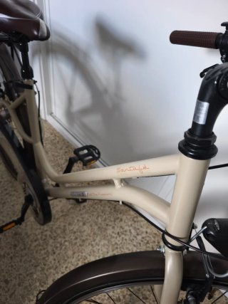 Bicicleta de paseo, recoger Jerez de la Frontera