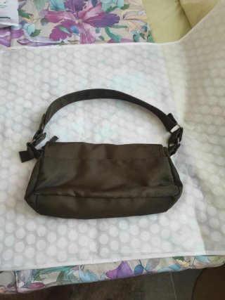 Bolso señora marrón/verde militar