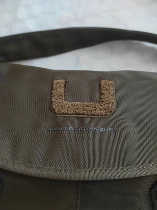 Bolso señora marrón/verde militar