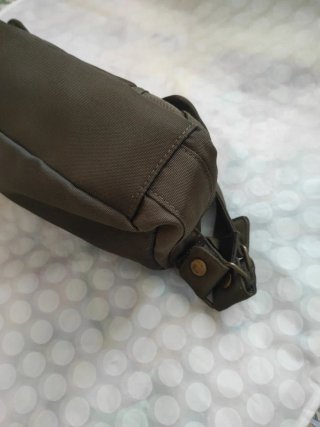 Bolso señora marrón/verde militar