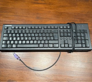 Tastiere Compaq Nero PS/2