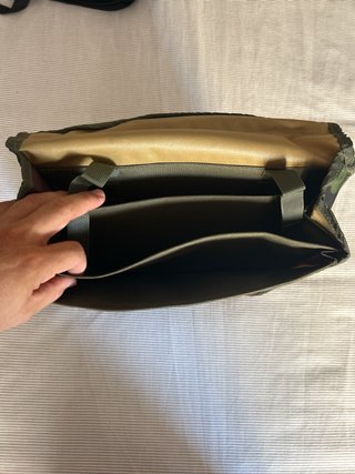 Mochila Bandolera Militar Camuflaje