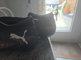 Botas de fútbol talla 37