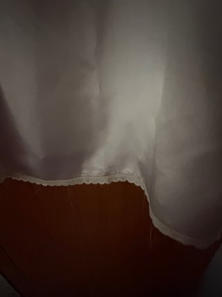 Camisón de seda vintage