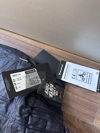Pantalón moto Shima Nox 2.0 mujer L