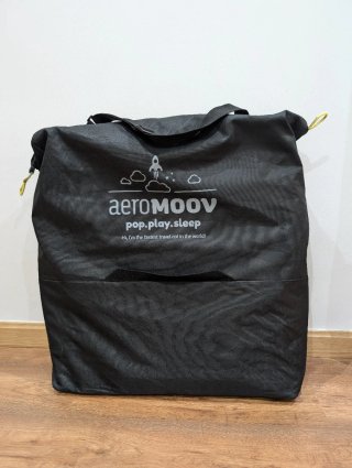 Cuna de viaje plegable Aeromoov montaje MUY FACIL