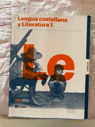 Libros 1⁰ Bachillerato