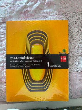 Libros 1⁰ Bachillerato