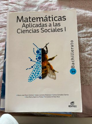 Libros 1⁰ Bachillerato