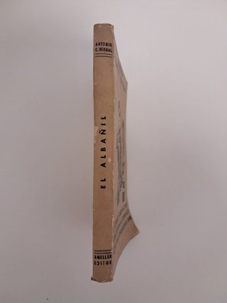 Libro antiguo: El Albañil - Pequeñas Industrias