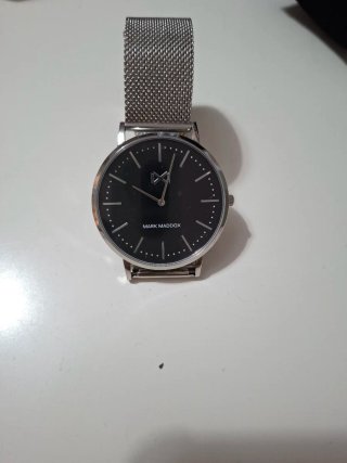 Reloj Mark Maddox Negro
