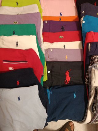 Lote 25 Polos Polo Ralph Lauren