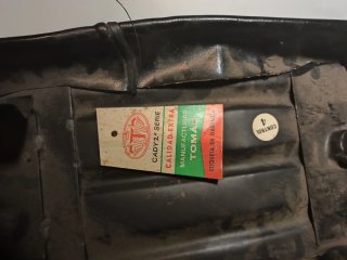 Asiento Mobylette Cady Negro Nuevo