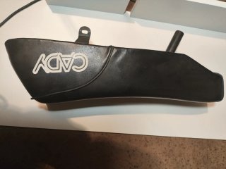 Asiento Mobylette Cady Negro Nuevo