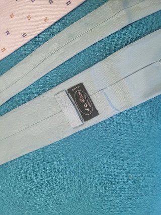 Cravatte uomo set 2 pezzi