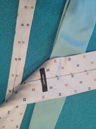 Cravatte uomo set 2 pezzi