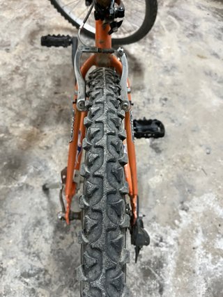 Bicicleta Orbea Naranja
