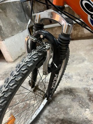 Bicicleta Orbea Naranja