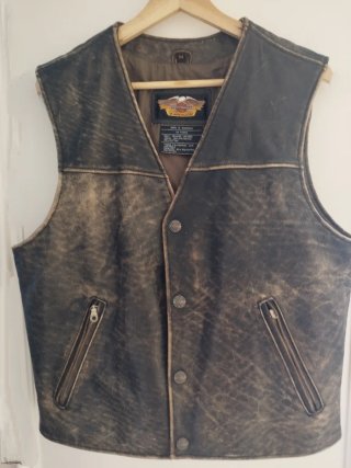 Chaleco Harley-Davidson Negro