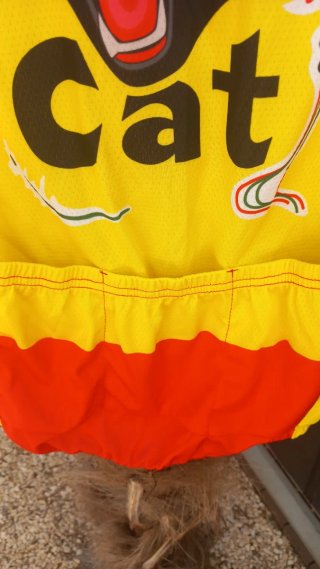Maillot Ciclismo Black Cat Talla S