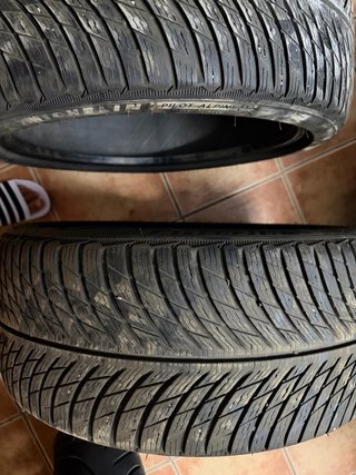 Juego de neumáticos Michelin Pilot Alpin 5