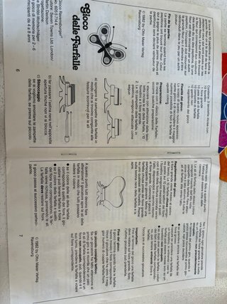 Gioco farfalle 1982