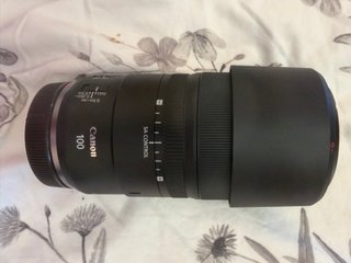 Canon RF 100mm F2.8 L Macro IS USM