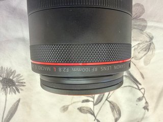 Canon RF 100mm F2.8 L Macro IS USM
