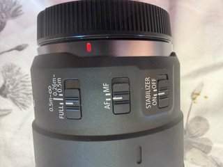 Canon RF 100mm F2.8 L Macro IS USM